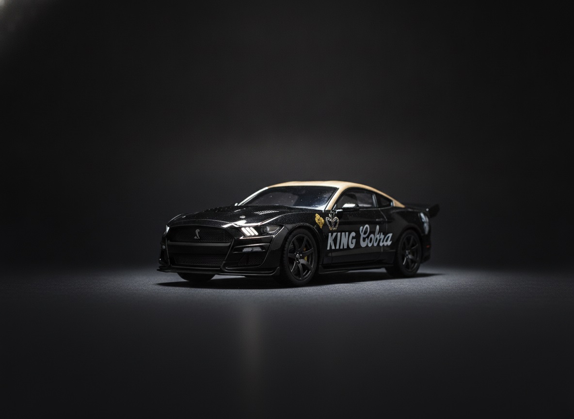 MiniGT Ford Shelby GT500 Dragon Snake Concept