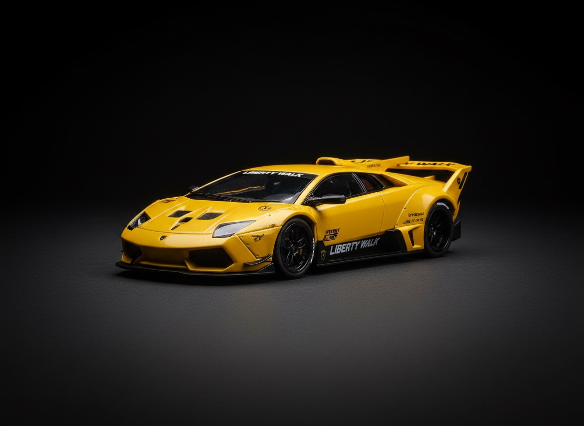 MiniGT Lamborghini Murcielago GT Evo LB-Silhouette WORKS
