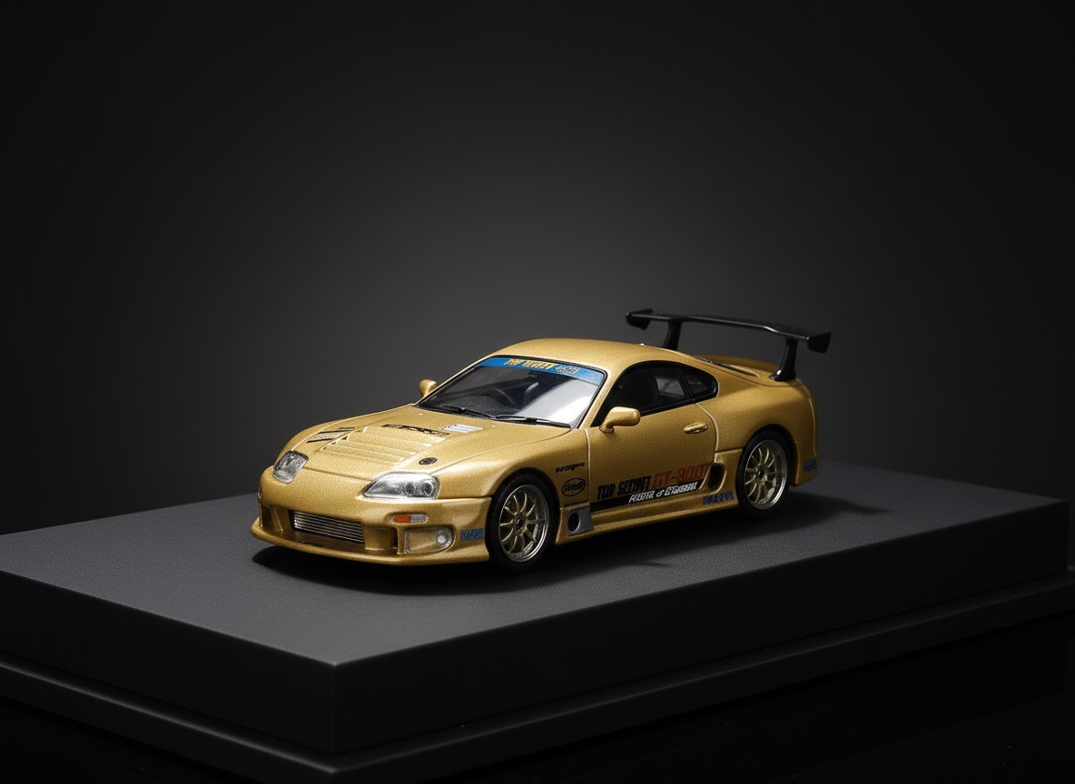 MiniGT Toyota Supra A80 Top Secret GT300